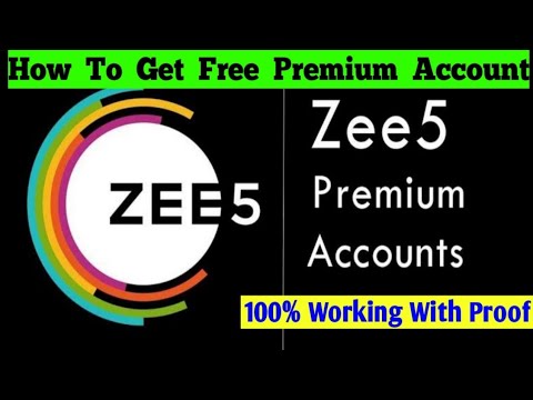 Zee5 Premium Account Cookies